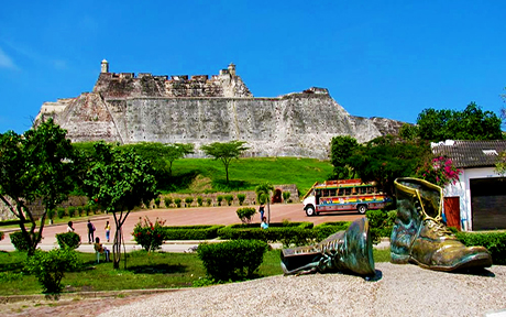 castillo san felipe cartagena 2 460x288