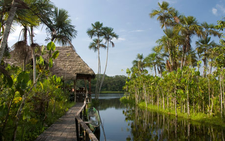 ecuador sachalodgeboathouse