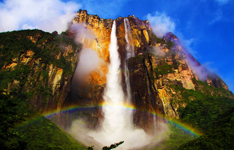Angel Falls Venezuela 460x288