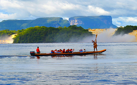 Laguna de Canaima460x288