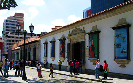 caracas museum bolivar460x288