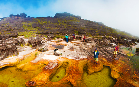 photo Monte Roraima venezuela 460x288