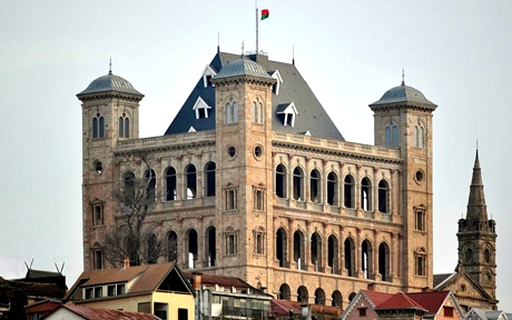 1024px Reconstructed Rova Antananarivo Madagascar