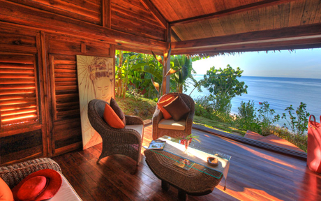 hebergement lodge nosy be