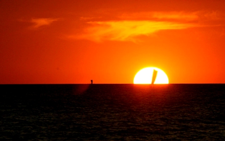 madagascar sunset dhow b