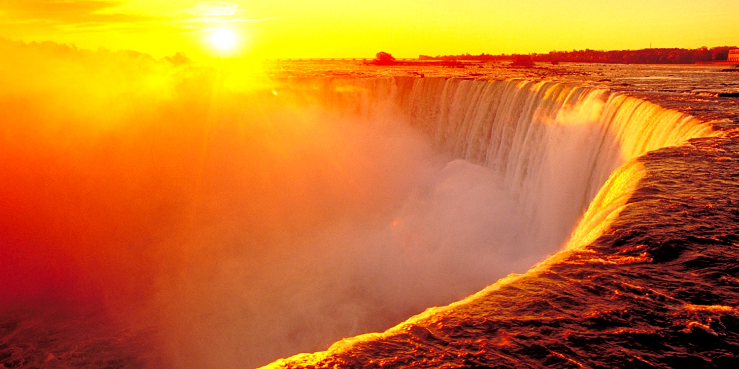sunset niagara falls1500