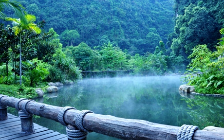 Restorative Banjaran Resort in Malaysia