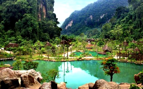 Restorative Banjaran Resort in Malaysia