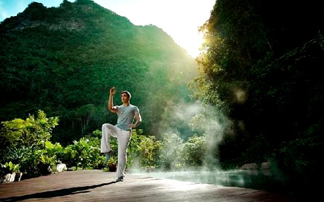 Restorative Banjaran Resort in Malaysia