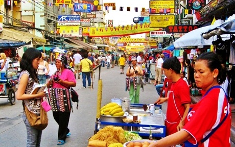 khao san road bangkok thailand