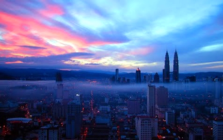 kuala lumpur view
