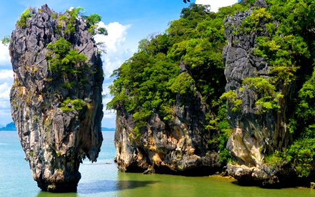 phan nga james bond island and canoe ride transfer by ferry