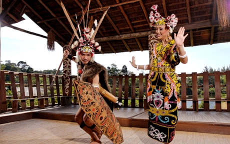 SARAWAK CULTURAL VILLAGE