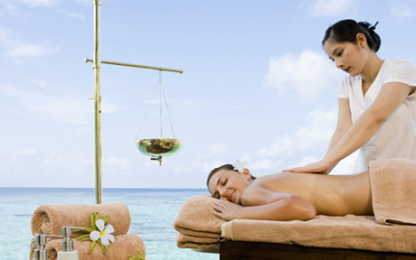 Spa Relaxing Massage