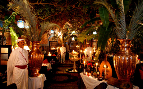 Marrakech Luxury Restaurants