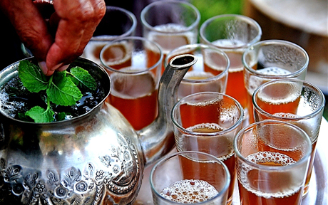 Morocco mint tea2 h