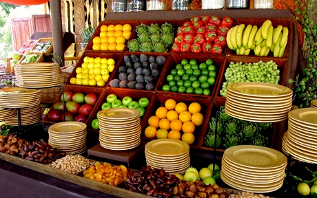 moroccan food display1455