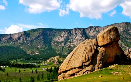 Turtle Rock Mongolia