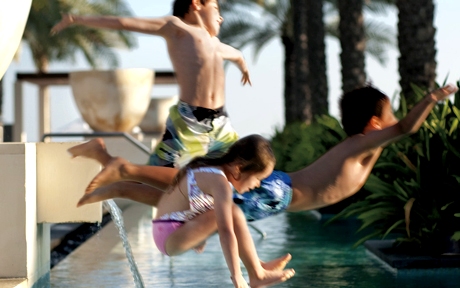 Ritz Kids Program Al Bustan Palace