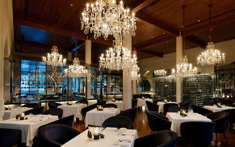 Chedi Muscat Dining Restaurant