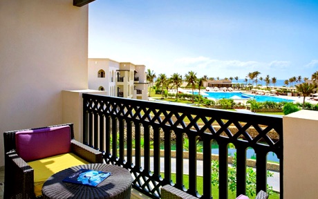 Classic Room King Bed balcony