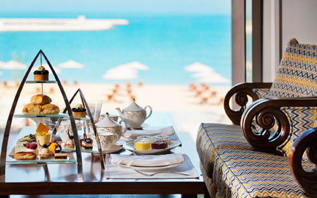 Cafe Murano Afternoon Tea 5 Marsa Malaz Kempinski
