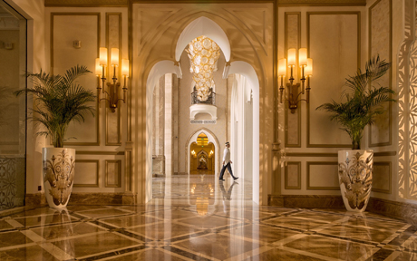 Lobby corridor Marsa Malaz Kempinski