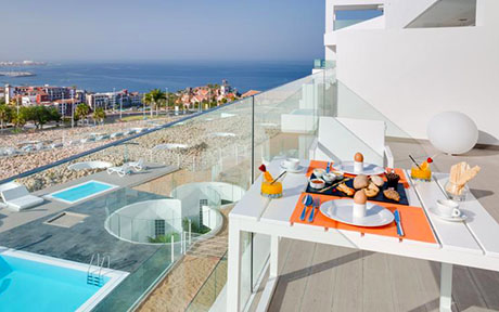 Отель Baobab Suites 5*. Испания