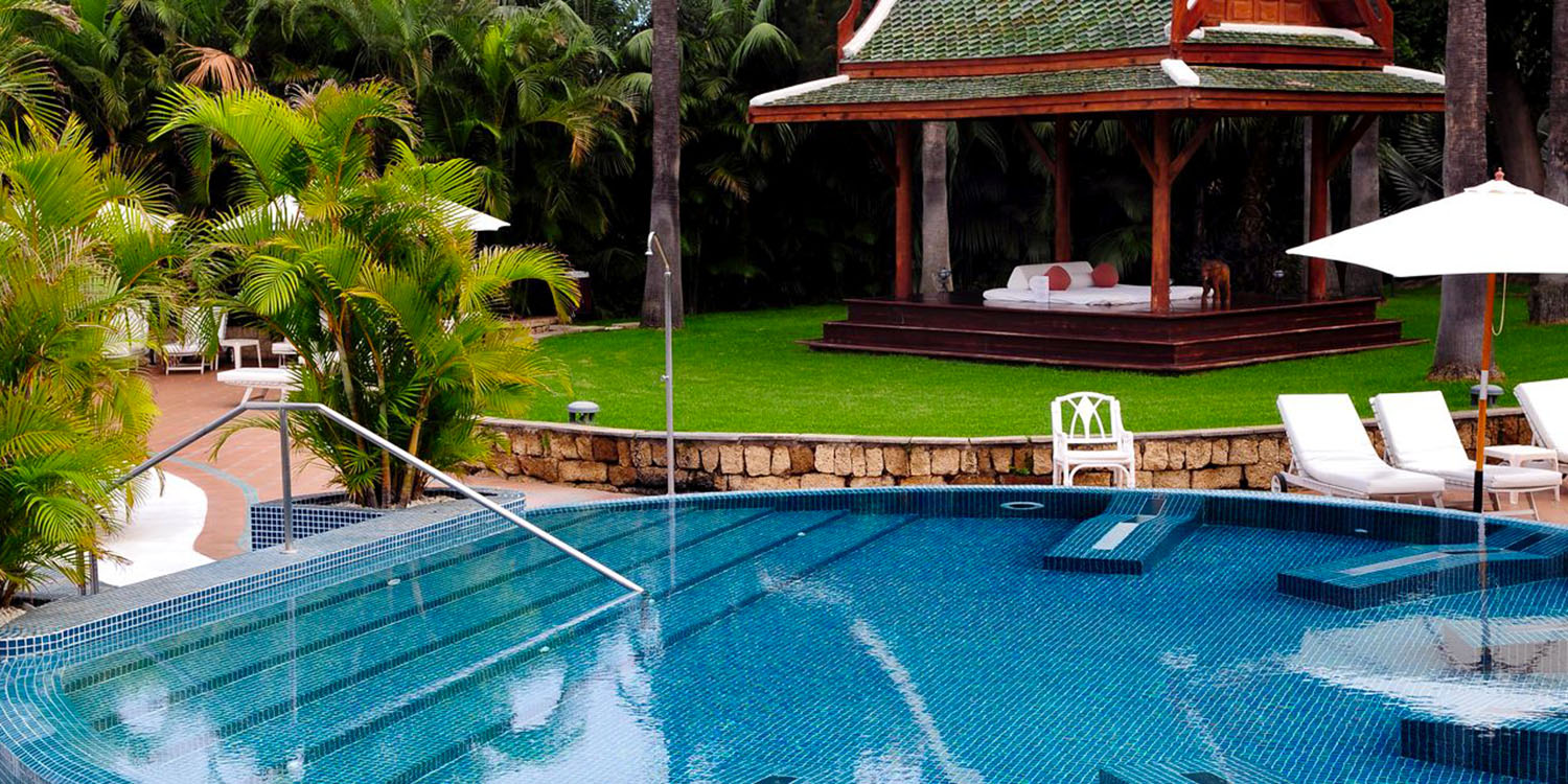 Отель Botanico & the Oriental Spa Garden 5*. Испания