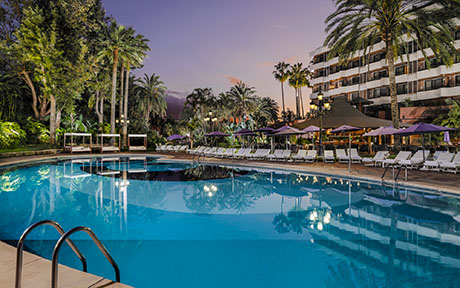 Отель Botanico & the Oriental Spa Garden 5*. Испания