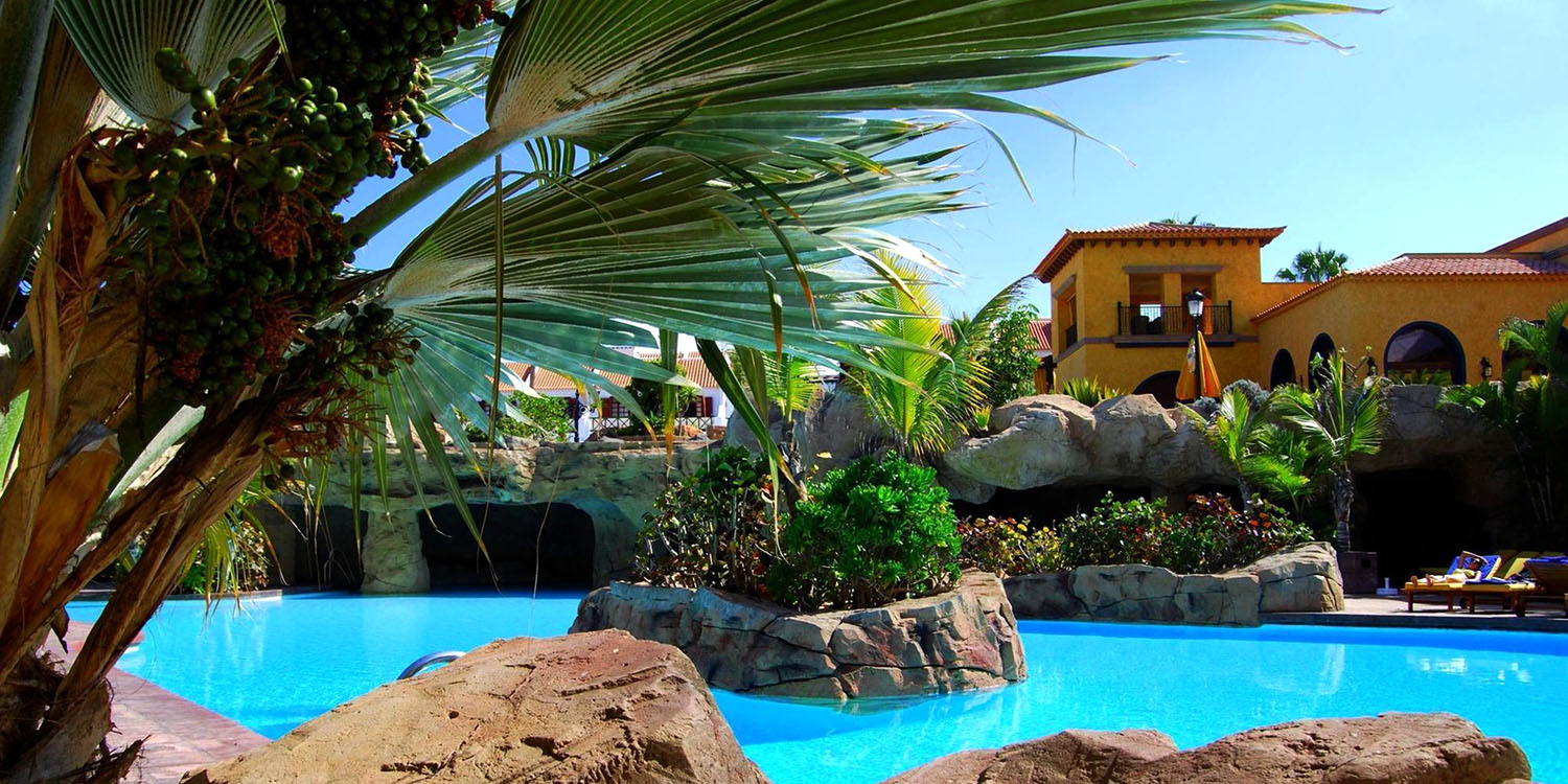 Отель Europe Villa Cortes 5*. Испания