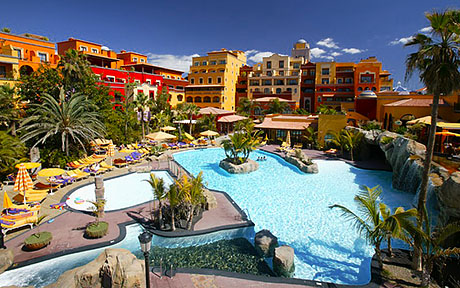 Отель Europe Villa Cortes 5*. Испания