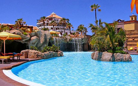 Отель Europe Villa Cortes 5*. Испания