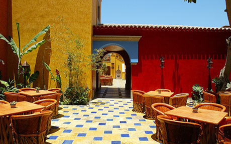 Отель Europe Villa Cortes 5*. Испания