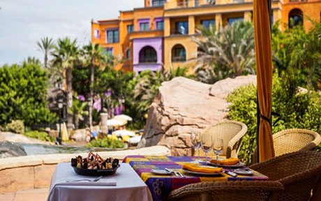 Отель Europe Villa Cortes 5*. Испания