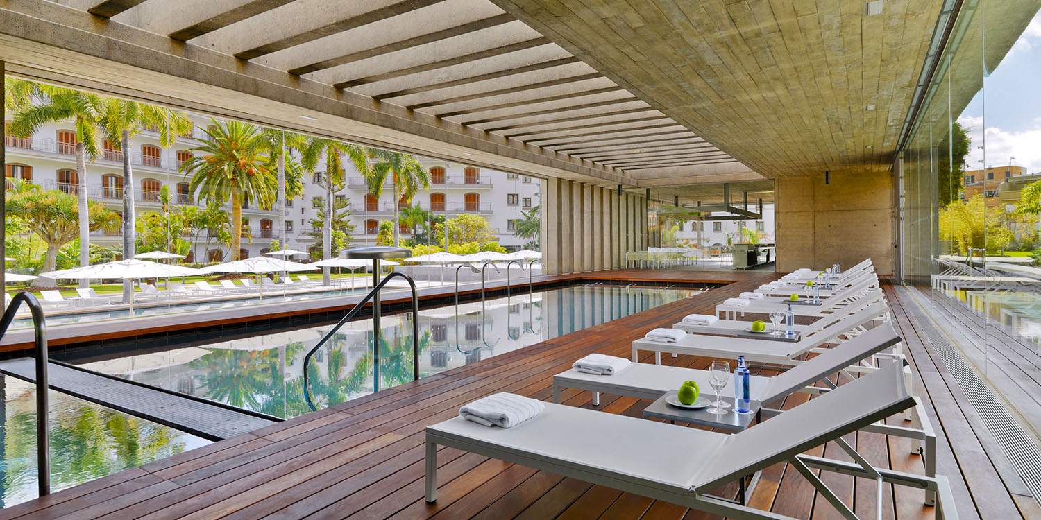 Отель IBEROSTAR Grand Hotel Mencey 5*. Испания