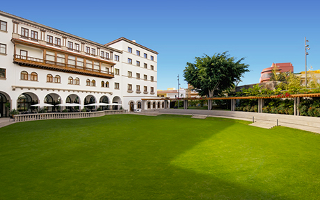 Отель IBEROSTAR Grand Hotel Mencey 5*. Испания