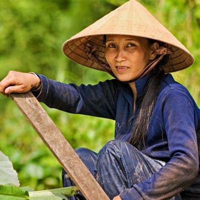Vietnam_MekongDelta_Ruderboot