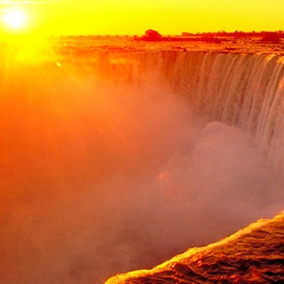 sunset-niagara-falls