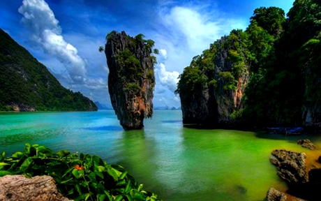 ostrov james bond ekskursii phuket