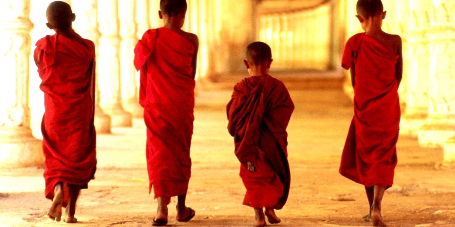 religion asians boys monks bud 2560x19201500