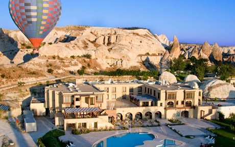 Tourist Cappadocia