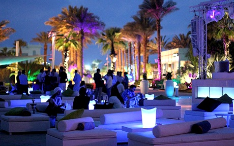 Ночная Жизнь Atlantis The Palm