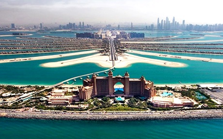 The Palm Jumeirah