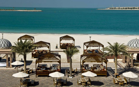 Emirates Palace в Абу-Даби