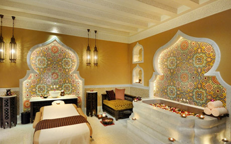 Emirates Palace в Абу-Даби