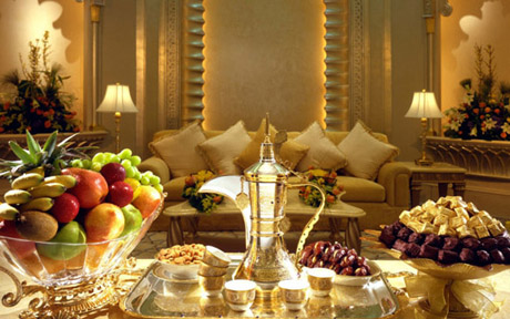 Emirates Palace в Абу-Даби