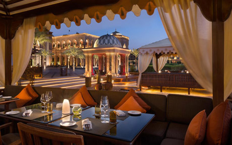 Emirates Palace в Абу-Даби