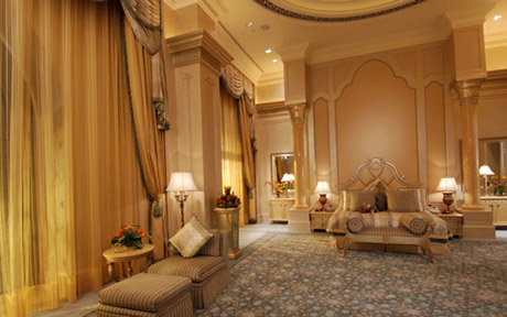Номер в отеле Emirates Palace Абу Даби
