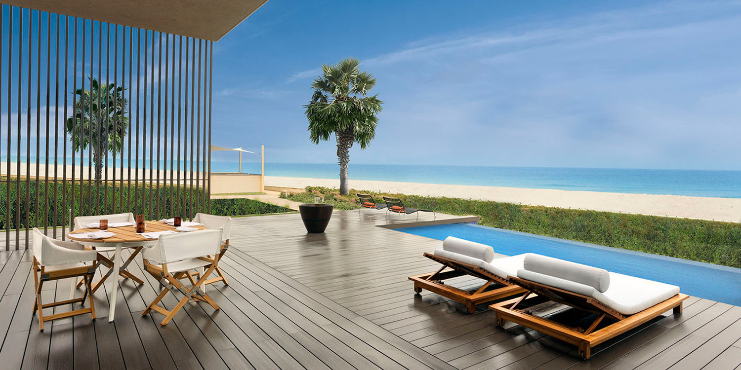 villa private pool
